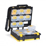 КВТ Кейс-органайзер двусторонний с 15 модулями К-01 76805 KVT