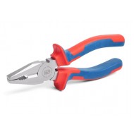 КВТ Пассатижи 180мм слесарно-монтажные серии МАСТЕР, 77420 KVT