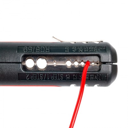 КВТ Мультифункциональный карманный стриппер WS-21 77667 KVT КВТ Мультифункциональный карманный стриппер WS-21 77667 KVT