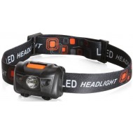 КВТ Фонарик налобный светодиодный HL-9023 78266 KVT