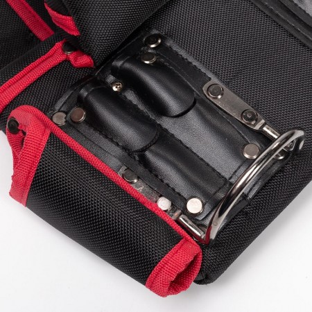 КВТ Сумка монтажника поясная С-15 «ПРОФИ» 78269 KVT КВТ Сумка монтажника поясная С-15 «ПРОФИ» 78269 KVT