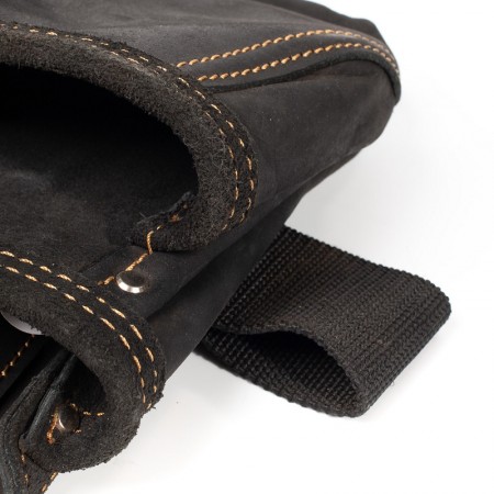 КВТ Сумка кожаная поясная СК-4 «DEAD BULL» 78429 KVT КВТ Сумка кожаная поясная СК-4 «DEAD BULL» 78429 KVT