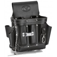 КВТ Cумка поясная кожаная СК-9 «DEAD BULL» 78430 KVT