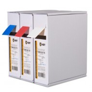 КВТ Термоусаживаемя трубка в евро-боксе T-BOX 20/10 прозрачный (10м) 78578 KVT
