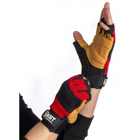 КВТ Перчатки монтажника беспальцевые, серия «ПРОФИ» С-39L, 78682 KVT КВТ Перчатки монтажника беспальцевые, серия «ПРОФИ» С-39L, 78682 KVT