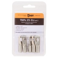 КВТ Наконечник ТМЛс 6-6 (20шт.) 78771 KVT