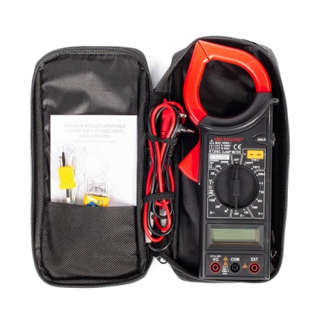 КВТ Токовые клещи цифровые KT 266C КВТ Токовые клещи цифровые KT 266C