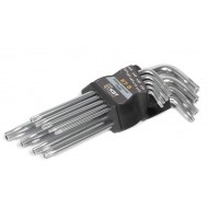КВТ Набор ключей TORX КТ-9 (Т10-Т50) 79202 KVT