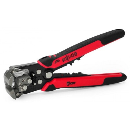 КВТ Универсальный набор для резки, снятия изоляции, опрессовки, и монтажа проводов UNI 79758 KVT КВТ Универсальный набор для резки, снятия изоляции, опрессовки, и монтажа проводов UNI 79758 KVT