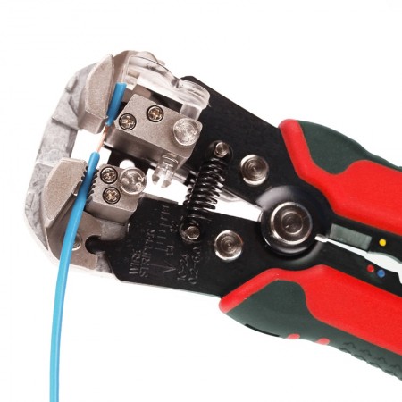 КВТ Универсальный набор для резки, снятия изоляции, опрессовки, и монтажа проводов UNI 79758 KVT КВТ Универсальный набор для резки, снятия изоляции, опрессовки, и монтажа проводов UNI 79758 KVT