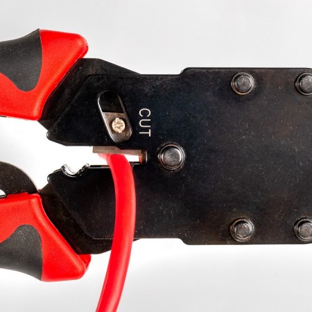 КВТ Пресс-клещи для RJ разъемов JT-03 79759 KVT КВТ Пресс-клещи для RJ разъемов JT-03 79759 KVT