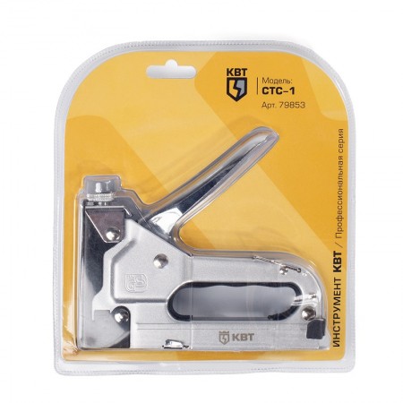 КВТ Степлер строительный СТС-1 79853 KVT КВТ Степлер строительный СТС-1 79853 KVT