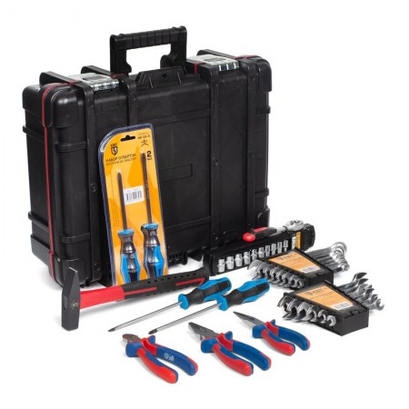 КВТ Набор инструментов «Дорожный» KETER-03 80073 KVT КВТ Набор инструментов «Дорожный» KETER-03 80073 KVT