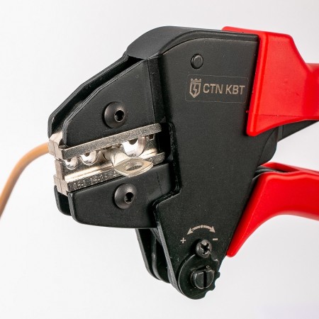 КВТ Пресс-клещи с набором матриц CTN 80102 KVT КВТ Пресс-клещи с набором матриц CTN 80102 KVT