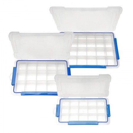 КВТ Набор пластиковых органайзеров НК-03 80153 KVT КВТ Набор пластиковых органайзеров НК-03 80153 KVT