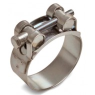 КВТ Хомут силовой ROBUST из нержавеющей стали SR 26-28/W2 (мин. партия 10 шт.) 80568 KVT