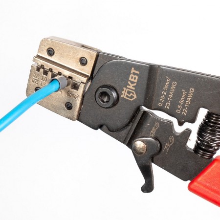 КВТ Пресс-клещи ПКВ-6 80754 KVT КВТ Пресс-клещи ПКВ-6 80754 KVT