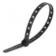 КВТ Стяжки нейлоновые КСО "Multihole" 10х280 81157 KVT