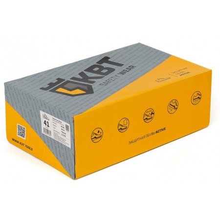 КВТ Защитные ботинки с перфорацией Active Light р-р 37 81236 KVT КВТ Защитные ботинки с перфорацией Active Light р-р 37 81236 KVT