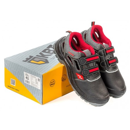 КВТ Защитные ботинки с перфорацией Active Light р-р 41 81240 KVT КВТ Защитные ботинки с перфорацией Active Light р-р 41 81240 KVT