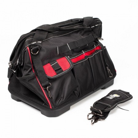 КВТ Сумка монтажника с пластиковым дном С-24 81446 KVT КВТ Сумка монтажника с пластиковым дном С-24 81446 KVT