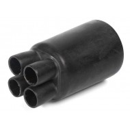 КВТ Терм. изол. перчатка 4ТПИ нг-4/25 мини (мин партия 10 шт.) 81505 KVT