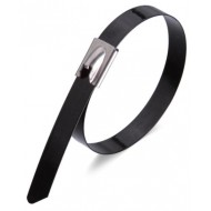 КВТ Стяжка стальная СКС-П (316) 7,9x400 (10шт.) 81964 KVT