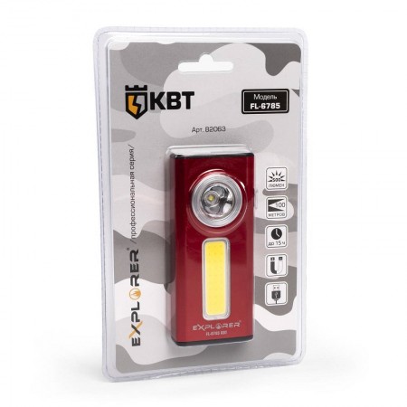 КВТ Фонарик ручной КВТ Фонарик ручной