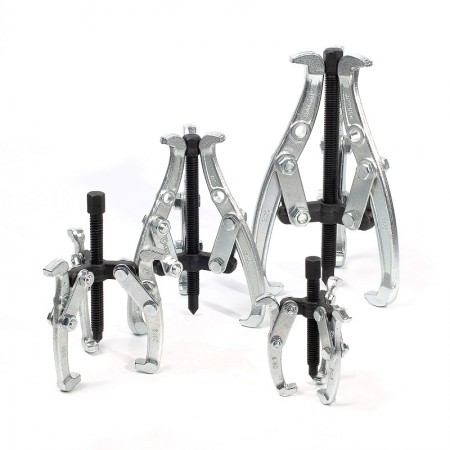 КВТ Съемник механический трехлапковый СМ-80Т 82125 KVT КВТ Съемник механический трехлапковый СМ-80Т 82125 KVT