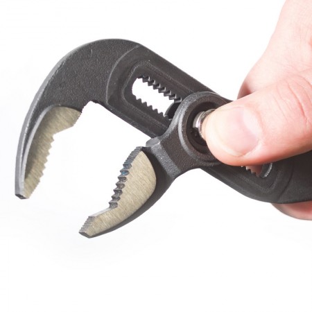 КВТ Клещи переставные 400 мм, с кнопочной самофиксацией 82146 KVT КВТ Клещи переставные 400 мм, с кнопочной самофиксацией 82146 KVT