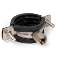 КВТ Хомут трубный ТХ (INOX) 3/4" (мин партия 10 шт.) 82151 KVT