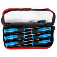 КВТ Набор слесарных отверток TORX, 6 шт. серия «МАСТЕР» 82176 KVT