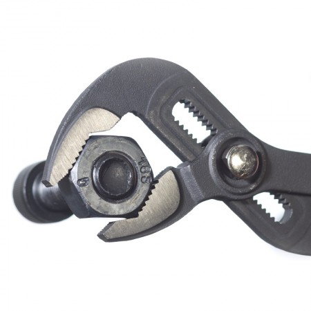 КВТ Клещи переставные с кнопочной самофиксацией 150 мм серии ПРОФИ 82597 KVT КВТ Клещи переставные с кнопочной самофиксацией 150 мм серии ПРОФИ 82597 KVT