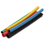 КВТ Трубка ТНТ-30/15 зеленая (нарезка 1м) 82996 KVT