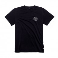 КВТ Футболка черная с принтом "High Voltage", размер M 84759 KVT