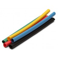 КВТ Трубка ТНТ-3/1,5 черная (нарезка 1м) (мин партия 50 шт.) 84993 KVT