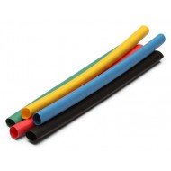 КВТ Трубка ТНТ-25/12,5 зеленая (нарезка 1м) (мин партия 10 шт.) 84996 KVT