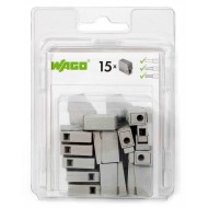 КВТ Клеммы WAGO 224-101/996-015 (2,5мм2 серые) (блистер 15шт.) 86574 KVT