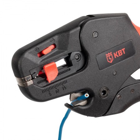 КВТ Инструмент для снятия изоляции WS-22т 86599 KVT КВТ Инструмент для снятия изоляции WS-22т 86599 KVT