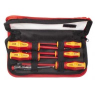 КВТ Набор диэлектрических отверток НИО-06-S серия ПРОФИ 87129 KVT