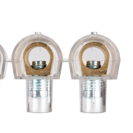 КВТ Зажим винтовой концевой КЗВИ-2,5 (мин партия 20 шт.) 87178 KVT КВТ Зажим винтовой концевой КЗВИ-2,5 (мин партия 20 шт.) 87178 KVT