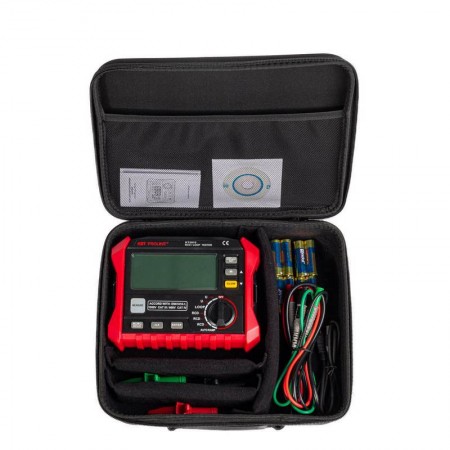 КВТ Тестер параметров УЗО и петли фаза-ноль цифровой KT 5910 серия PROLINE 87241 KVT КВТ Тестер параметров УЗО и петли фаза-ноль цифровой KT 5910 серия PROLINE 87241 KVT