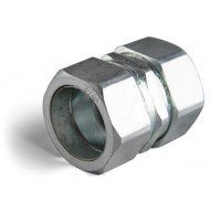 КВТ Муфта соединительная «труба-труба» СТТ-38 (1 1/2") (мин партия 10 шт.) Fortisflex 87906 KVT