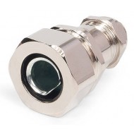 КВТ Ввод кабельный для металлорукава латунный ВК-М12(4-8 мм)-МР10 (мин партия 10 шт.) Fortisflex 87943 KVT