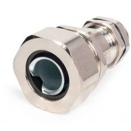 КВТ Ввод кабельный для металлорукава латунный ВК-М16(4-8 мм)-МР12 (мин партия 10 шт.) Fortisflex 87945 KVT