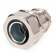 КВТ Ввод кабельный для металлорукава латунный ВК-М20(8-16 мм)-МР20 (мин партия 10 шт.) Fortisflex 87948 KVT