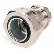 КВТ Ввод кабельный для металлорукава латунный ВК-М25(13-18 мм)-МР25 (мин партия 10 шт.) Fortisflex 87951 KVT