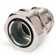 КВТ Ввод кабельный для металлорукава латунный ВК-М32(16-25 мм)-МР32 (мин партия 6 шт.) Fortisflex 87954 KVT