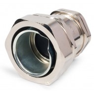 КВТ Ввод кабельный для металлорукава латунный ВК-М40(22-30 мм)-МР38 (мин партия 4 шт.) Fortisflex 87955 KVT