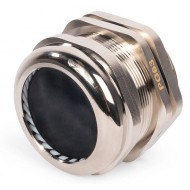 КВТ Ввод кабельный латунный PGM 63 (42-52 мм) Fortisflex 88010 KVT